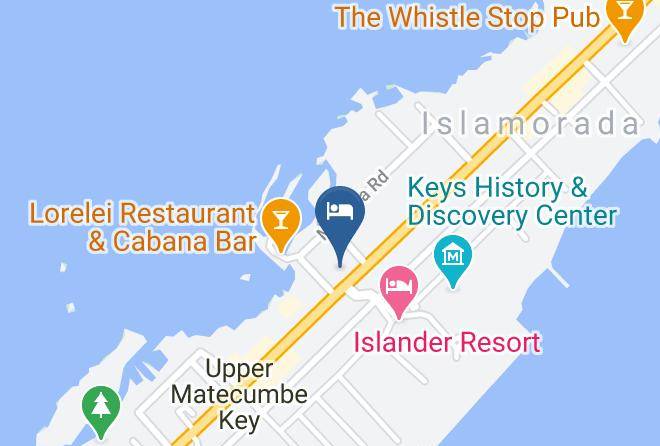 Monroe - Key Lantern Motel Maps