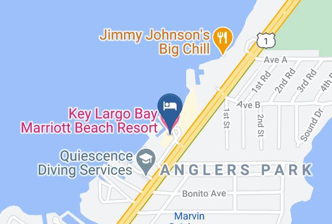 Monroe - Reefhouse Resort & Marina Maps