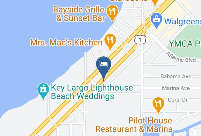 Monroe - Key Largo Inn Maps