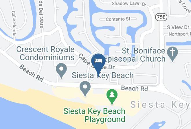 Sarasota - Key Lime Getaway Maps