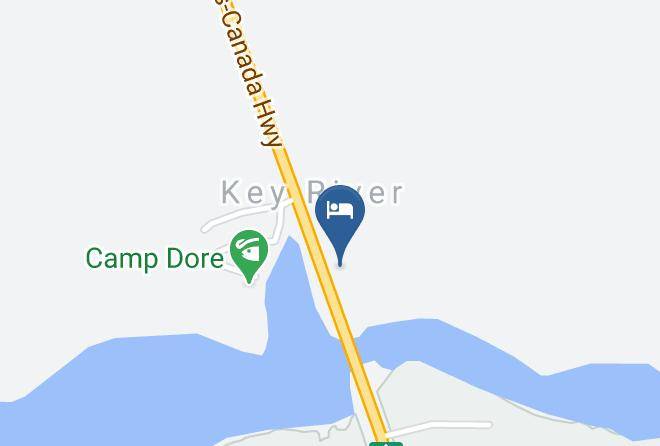 Sudbury - Key Marine Resort Econo Gas Station Maps
