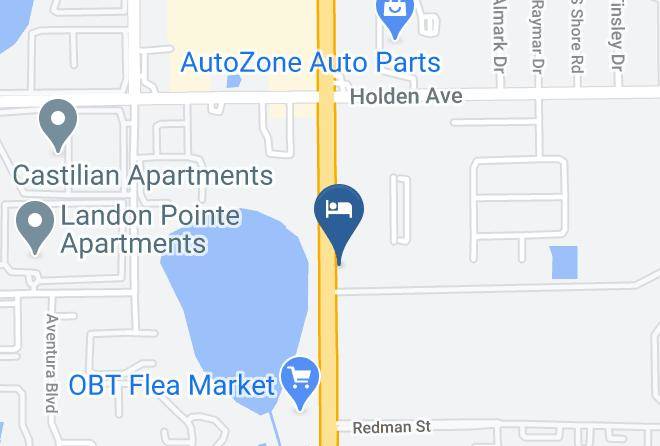 Orange - Key Suites Hotel And Extended Stay Maps