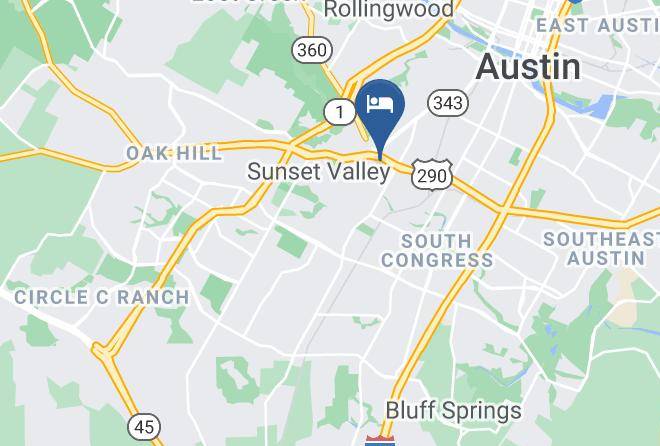 Travis - Key To Austin Bed And Breakfast Maps