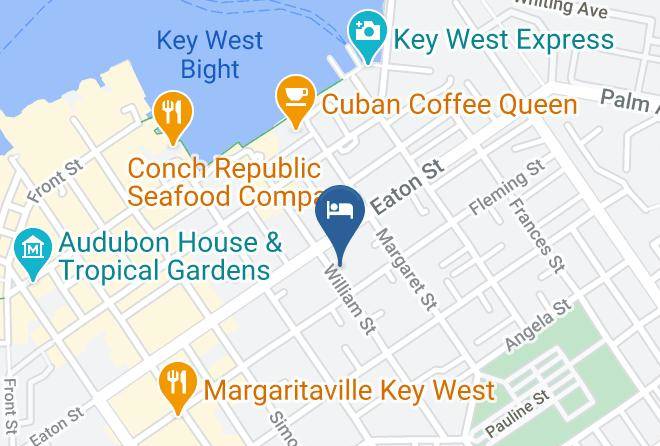 Monroe - Key West Bed And Breakfast Maps
