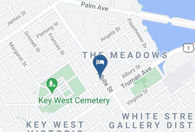 Monroe - Key West Hideaways Maps