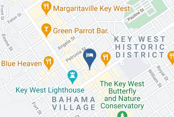 Monroe - Key West Hospitality Inns Maps