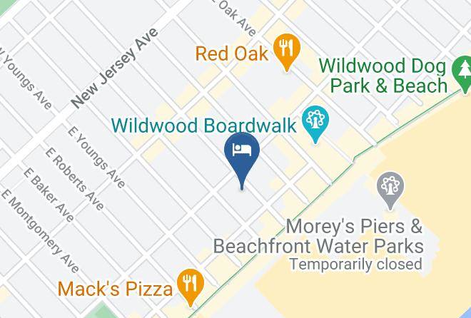 Cape May - Key West Hotel Maps