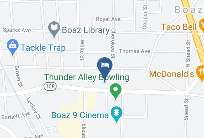 Marshall - Key West Inn Boaz Maps