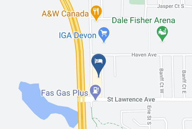 Division 11 - Key West Inn Maps