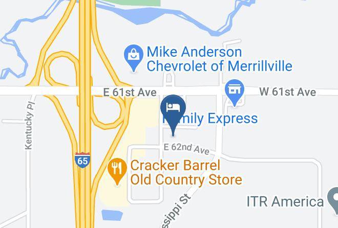 Lake - Key West Inn Hobart Maps