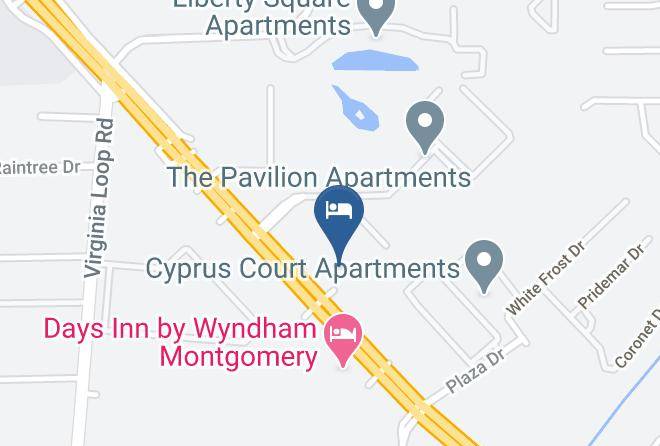 Montgomery - Key West Inn Montgomery South Maps