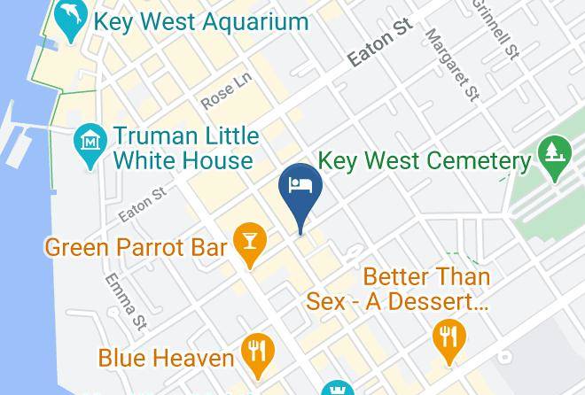 Monroe - Key West Suites Hotel Maps