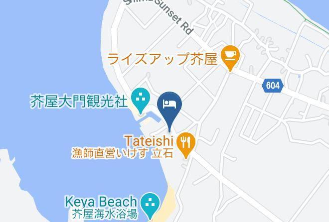 Itoshima City - Keya Club Chikuzen Kai Maps