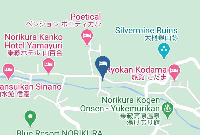 Keyaki Sanso Map