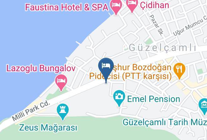 Guzelcamli - Keyf Konak Butik Hotel Maps