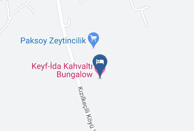 Edremit - Keyf Ida Kahvalti Bungalow Maps