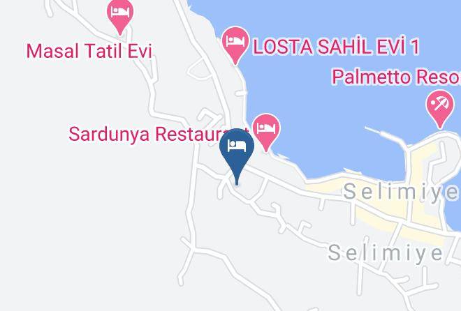 Mugla - Keyfim Hotel Maps