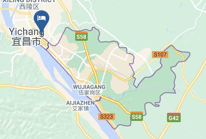 Yichang - Keyi Hotel Chain Maps