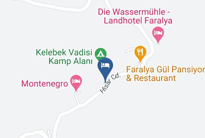 Mugla - Keyif Motel Maps