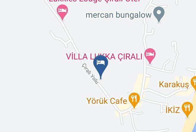 Antalya - Keyif Pansiyon Maps