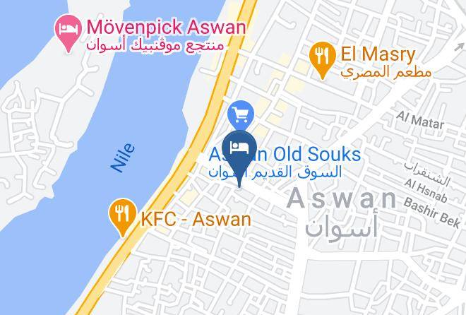 Aswan - Keylany Hotel Maps