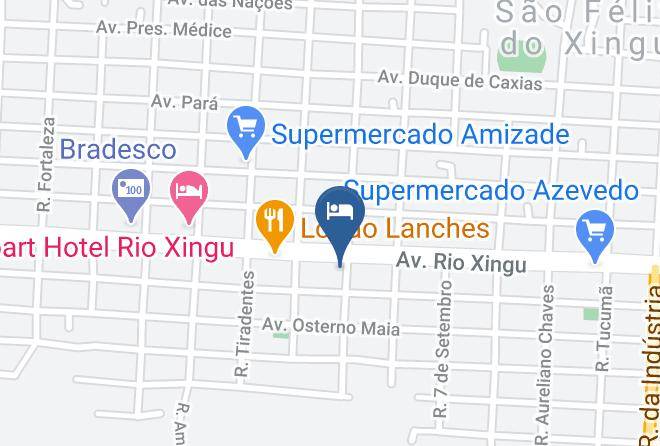 Sao Felix Do Xingu - Keylas Hotel Maps
