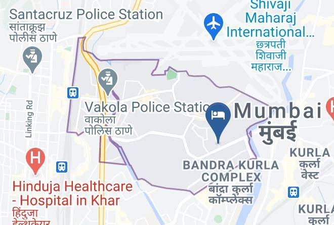 Keys Hotels Corporate Office Map