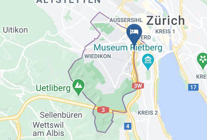 Zurich - Keys'n'fly Properties Maps