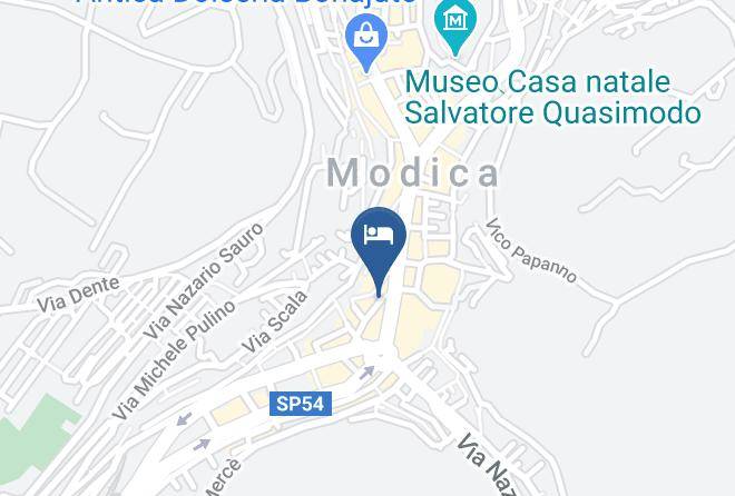 Ragusa - Keys Of Sicily Modica Maps