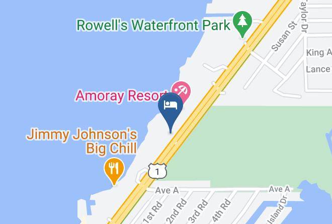Monroe - Keys Palms Rv Resort Maps