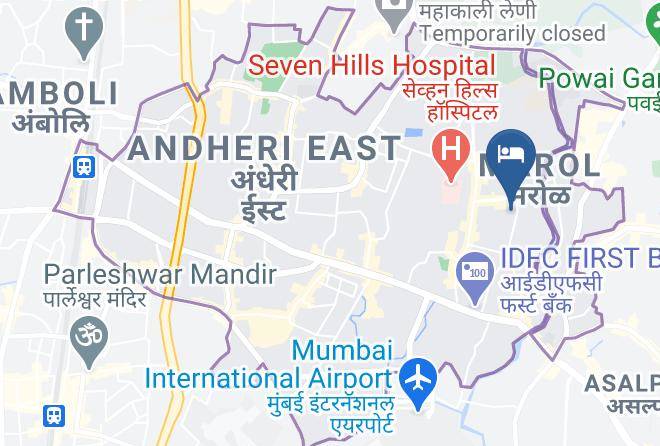 Mumbai - Keys Select Hotel Nestor Maps