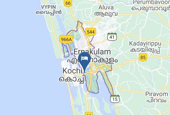 Ernakulam - Keys Select Kochi By Lemon Tree Hotels Maps