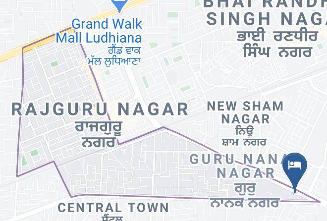 Ludhiana - Keys Select Ludhiana By Lemon Tree Hotels Maps
