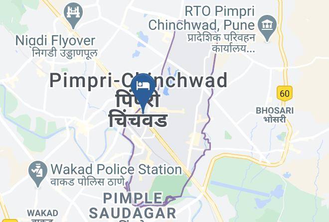 Chinchwad - Keys Select Pimpri By Lemon Tree Hotels Maps