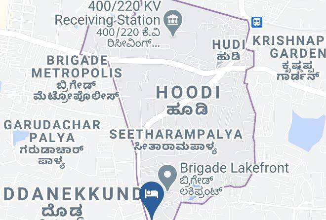 Bengaluru - Keys Select Whitefield By Lemon Tree Hotels Maps