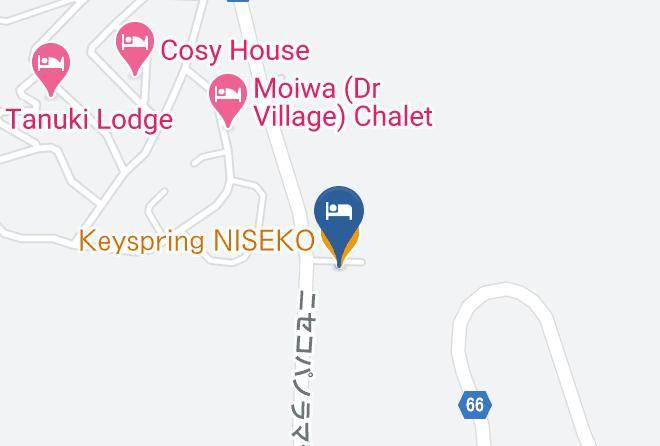 Rankoshi Townisoya District - Keyspring Niseko Maps