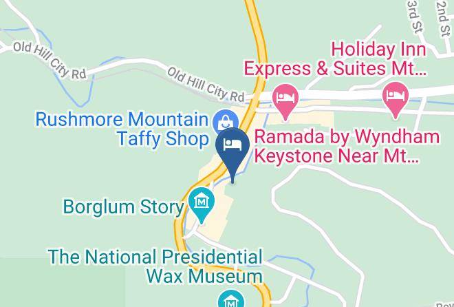 Pennington - Keystone Boardwalk Inn & Suites By Magnuson Worldwide Maps