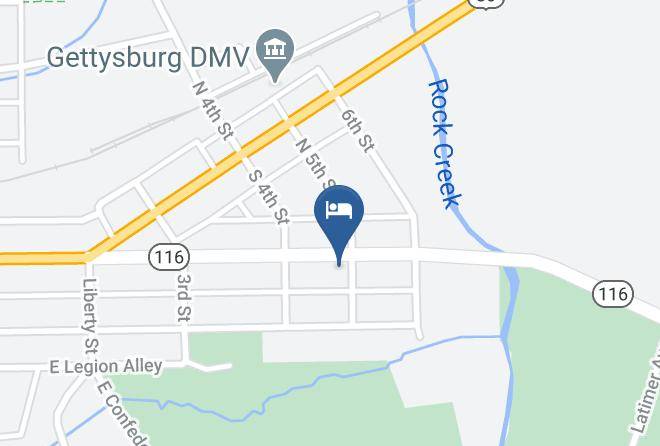 Adams - Keystone Inn Maps