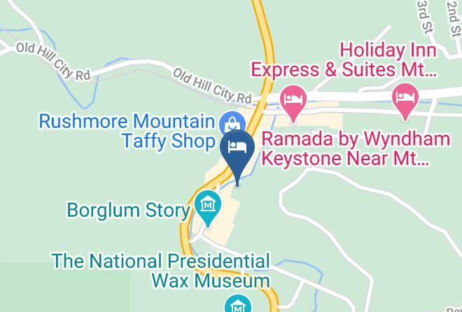 Pennington - Keystone Inn And Suites By Magnuson Worldwide Maps