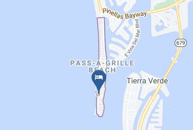Pinellas - Keystone Motel Maps