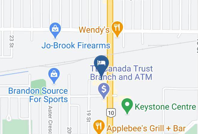 Keystone Motor Inn Map