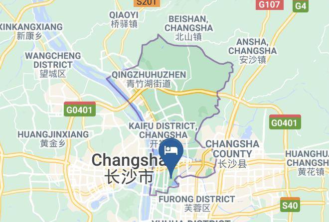 Changsha - Keyuan Hotel Maps