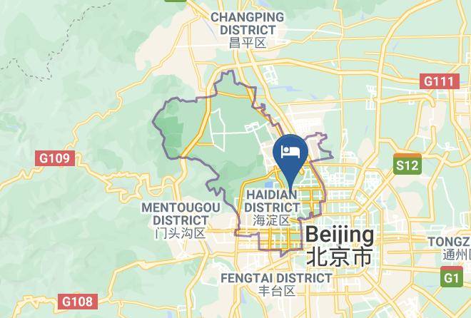 Haidian District - Keyun Hotel Maps