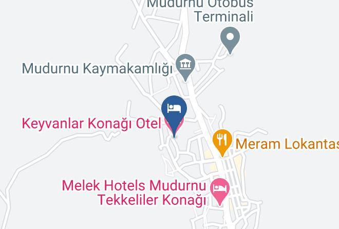 Mudurnu - Keyvanlar Konagi Otel Maps