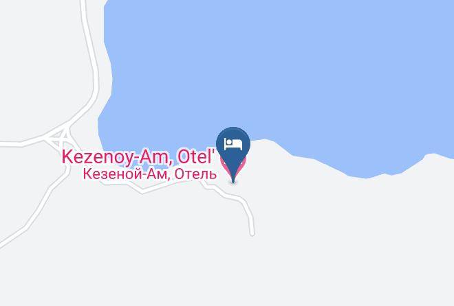 Vedensky District - Kezenoy Am Otel' Maps