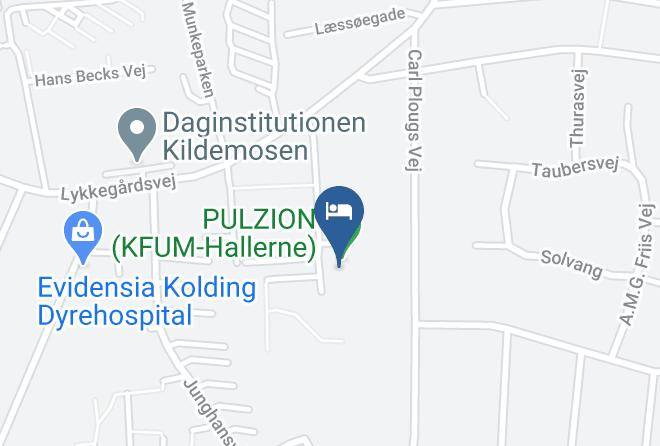 Kolding - Kfum Hallerne Sportel Maps