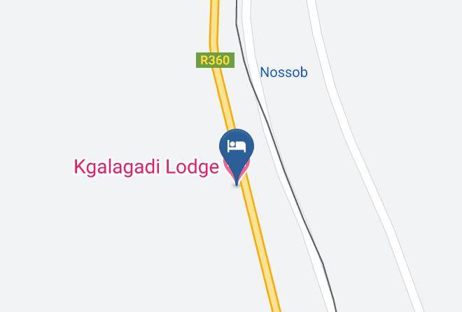 Z F Mgcawu - Kgalagadi Lodge Maps