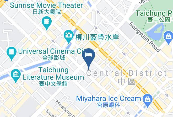 Central District - Kgoldhotel Maps