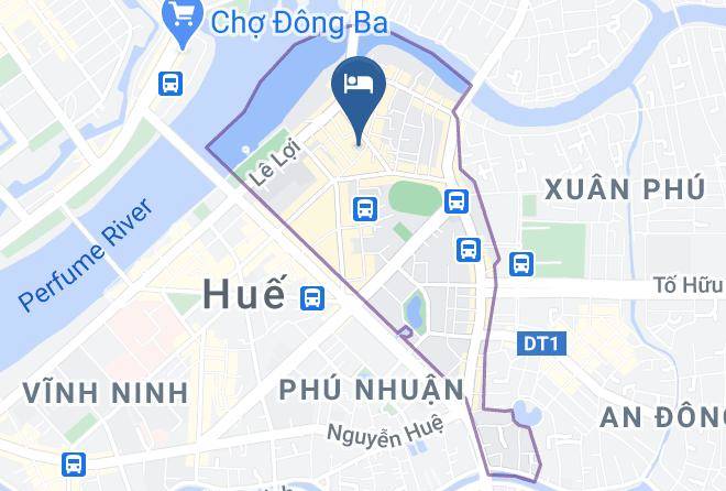 Hu - Kha Hotel Maps