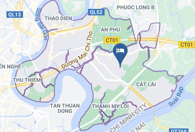 Phung Cat Lai - Kha Thy Hotel 2 Maps